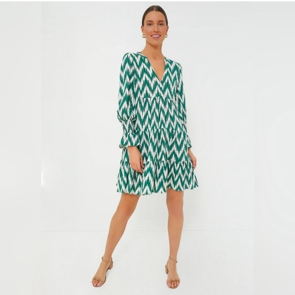 Green Ikat Kenzo Dress
POMANDER PLACE Size M - Picture 1 of 14